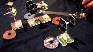 X-wing battle report, 60 points