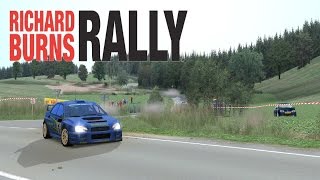 Richard Burns Rally - Bergheim | Subaru Impreza 03'