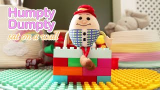 Humpty Dumpty | Musical Nursery Rhyme for Babies, Toddlers, Preschoolers