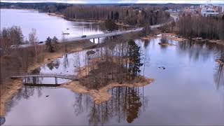 Kuokkalankoski, Lempäälä | DJI SPARK