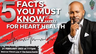 The 5 Facts You Must Know for Heart Health (promo)