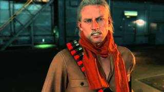 Metal Gear Solid V: The Phantom Pain - Snake, you stink! (cutscene)