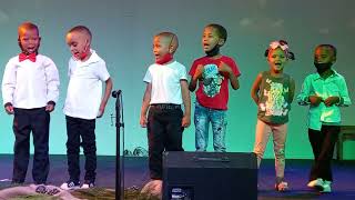 Kids for the King Graduation Ceremony Part 2 Grade RR poem