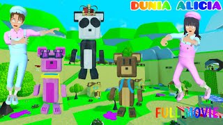 Yuta Mio Ke Dunia Beruang Sultan Roblox Jadi Beruang Pink Full Movie😱| Roblox | Super Bear Adventure