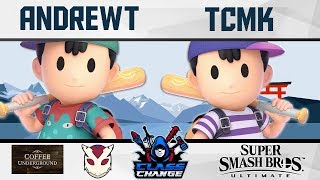 AndrewT [Ness] vs tcmK [Ness] | Class Change Monk