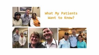 What My Patients Want to Know About Cancer - Dr. Stephen Lemon Cancer Lecture at Bellevue College