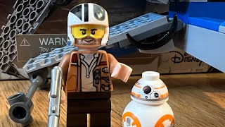 LEGO Star Wars Resistance X-Wing 75297 Review *this set isn’t that bad*