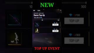 Free Fire New Top Up Event 😀#shorts #free fire