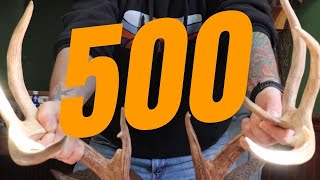 500 Subscribers!!!