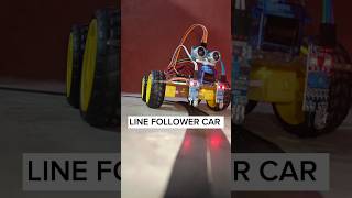 Line Follower Car #youtubeshorts #viral #shorts