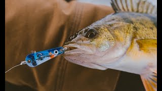 Flutter Spoon Tips for Ice Fishing Success (Thumper Spoon Rundown w/ Bro)