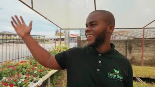 Jameel Philip, founder of Green Thumb Gardens