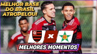 PROMESSA ENCANTOU! Flamengo 3 x 2 Portuguesa | GOLS E MELHORES MOMENTOS | Taça Guanabara Sub-20 2024