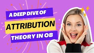 Attribution Theory || Attribution Theory in Psychology || AI generated video of Psychology #ytvideo