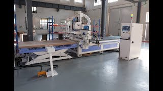 Cabinet panel furniture ATC cnc router woodworking machine Auto nest cnc router DW1325E