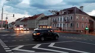 Minsk. BELARUS. 2019. Улицы Кропоткина, Пашкевича, Богдановича, Зыбицкая