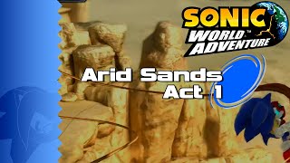 Sonic Unleashed (Xbox One X) – Arid Sands (Act 1) | Shamar (Day) – S Rank