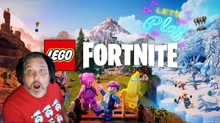 LET'S PLAY LEGO FORTNITE!!!! #epicgames #fortnite #familyfriendly #lego #fortnitelego