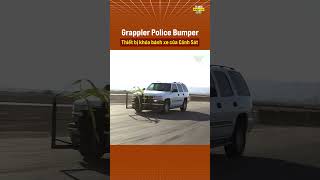 Grappler Police Bumper - Thiết bị khóa bánh xe của Cảnh sát