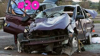 Amazing CAR & TRUCK CRASH COMPILATION - Crazy Traffic Accident - Dash Cam Crash Part.20