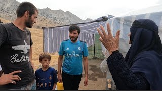 The day Ali Nejat, Babak and Atabak brought fish to the table