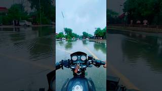 Ghaddafi Stadium Lahore Road after Rain