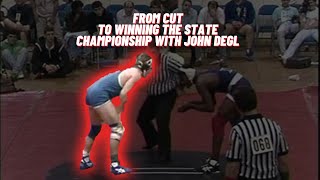 From Cut to Winning The State Championship | With Empire Wrestling Academy Owner John Degl