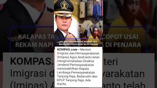 Kalapas Di Copot Jabatan - Berita Viral #shorts