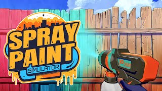 Spray Paint Simulator Reveal Trailer