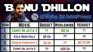 Binnu Dhillon All Movies List | Budget, Worldwide and Verdict💥🔥| Filmy Aulakh