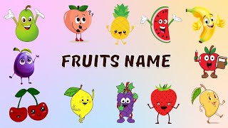 Fruits Name | Spelling Fruit Names | Fruits Name Spelling For Kids | Quizzy Kido