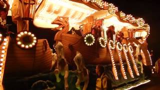 Glastonbury carnival 2014