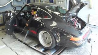 Classic 1980s Porsche 911 - Dyno Run at Beek Auto Racing