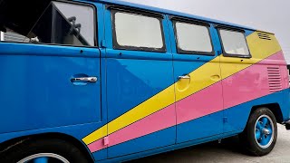 80s Throwback! - 1965 VW Bus