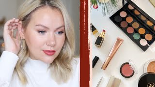 Holiday Makeup Tutorial | Thanksgiving Natural Glam | Pat McGrath Sublime Palette