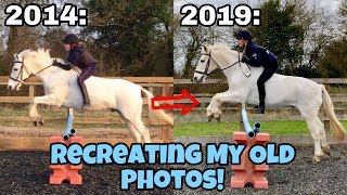 Recreating My Old Photos!