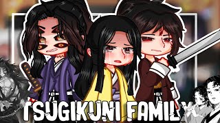 Tsugikuni family react to future Yoriichi and Michikatsu ||Demon Slayer|| manga