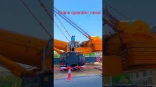 Al,buraq Crane ltm 1500  with loffer  heavyweight heavy lifting dangerous work