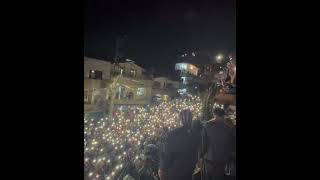 Se escuchó un coro desde el barrio #pedregal de #medellin , donde se presentó #envivo #ryancastro