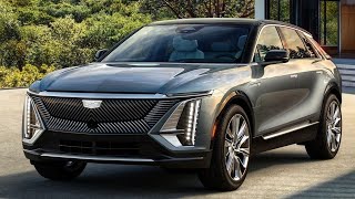 2021 Cadillac LYRIQ - interior Exterior and Driving (Luxury Electric SUV)