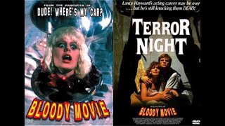 Cameron Mitchell Clip! 1987 Terror Night