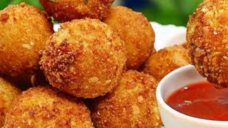 आलू चिकन चीज बॉल्स रेसिपी बनाने का सबसे आसान तरीका potato chicken cheese balls recipe