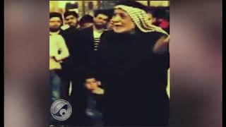 شاهد حرقة هذا الرجل المسن امام باب العباس عليه السلام 💔