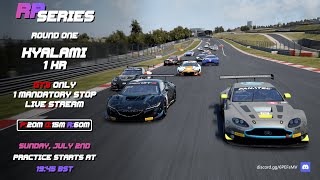 Racing Pals | RP Series Season 8 | Round 1 | Kyalami 1 Hour