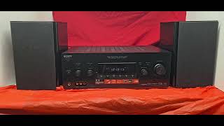 20🔴 Sony 7.1 770W Multi Channel Home Theater AV Receiver HDMI Dolby TrueHD Master Audio Great Sound✔