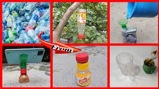 5 Plastic Bottle Tricks(Part-2)! Plastic Bottle Life Hack! Pastic Bottle Reused। Useful tricks