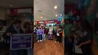 Ben and Jerry's Churn Out the Vote Event 09/12/24