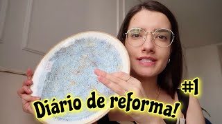 Diário de reforma do escritório #1 comprando decorações - Mah Marangoni