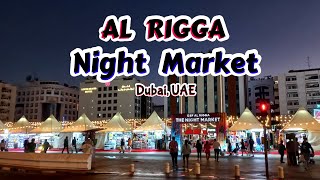 Al Rigga Night Market | Dubai, UAE | Feb. 2024 | Emc & Jho Channel