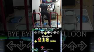 [DDR]JOGA - BYE BYE BABY BALLOON (From DDR MAX) DOUBLE HEAVY(EXPERT) #DDR #dancedancerevolution